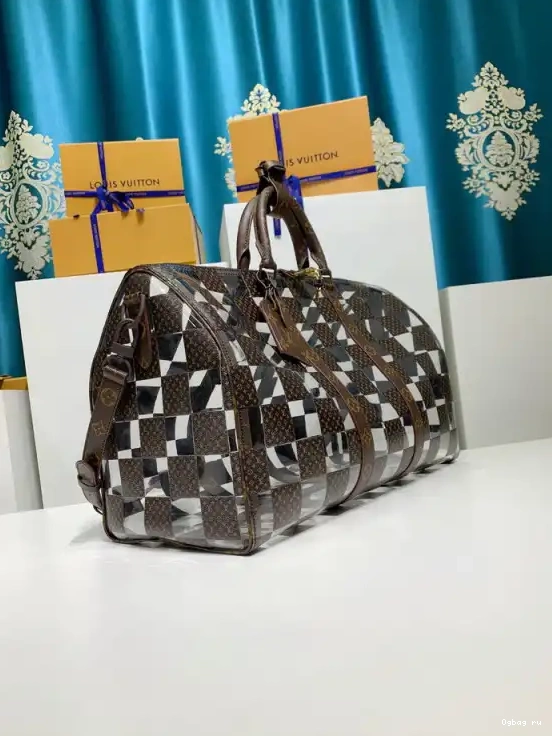 KEEPALL VUITTON 50 BANDOULIÈRE LOUIS 0531
